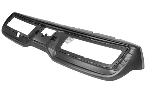 Fits rear bumper - fits, lower