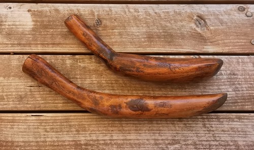 Lovely pair vintage lead - lovely, of