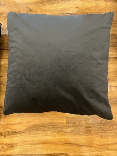 Velvet cushions filled with - velvet,