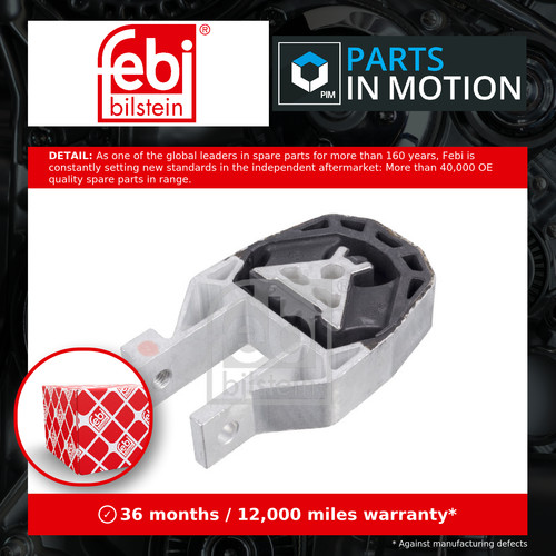 Engine mount fits - engine, transit