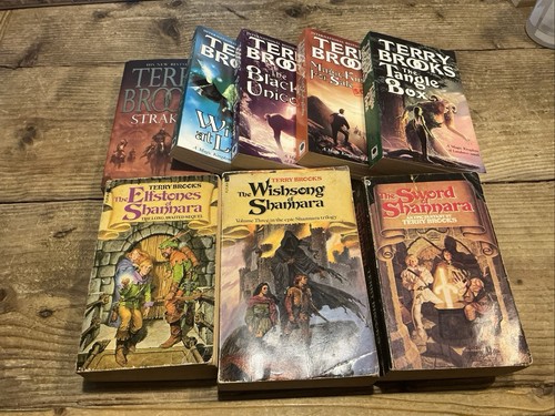 Terry brooks includes - terry, x8
