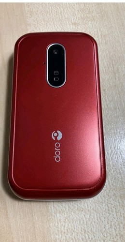 Doro 6820 red - red, button
