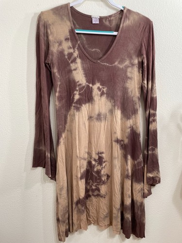Love tanjane dress brown tye - s,