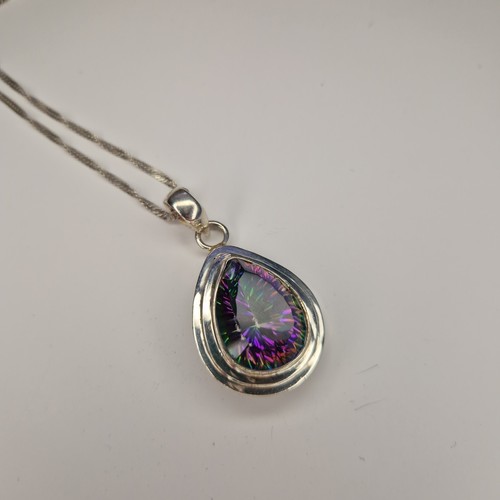 Mystic topaz sterling silver - mystic,