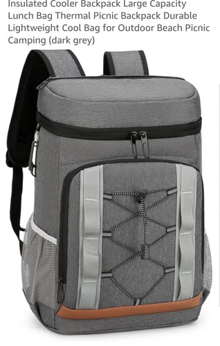 Insulated cooler backpack - insulated,