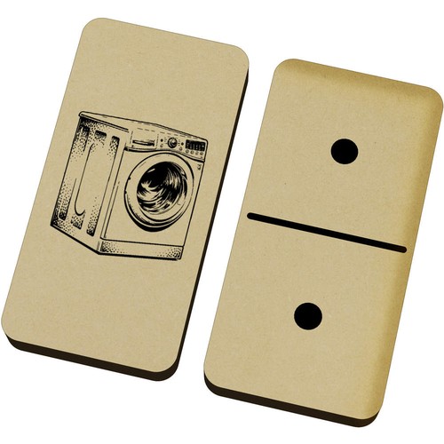 Washing machine domino set - machine,