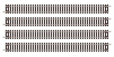 Sets of 4x PECO Setrack N Gauge Code 80 - straight or curve