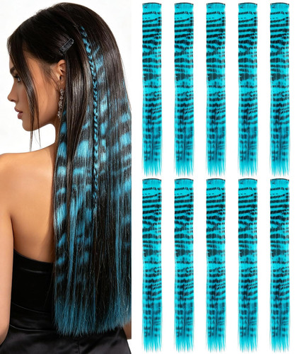 Hair extensions synthetic clip - extensions,