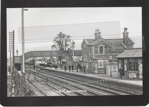 Barnt green railway - green,