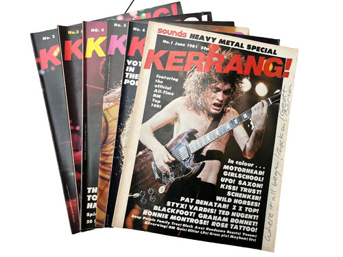 Kerrang ac dc ritchie - 1-6!,