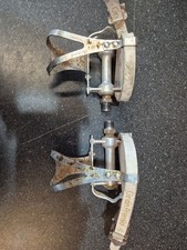 Campagnolo Gran Sport 9/16x20 threaded L’Eroica bike Pedals Old Vintage