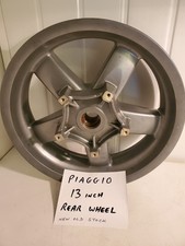PIAGGIO REAR WHEEL 13 INCH NEW