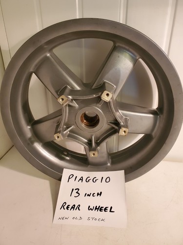Piaggio rear wheel inch - 13,