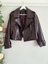 River island purple wine faux - island,