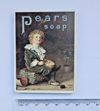 Pears Soap Metal Fridge Magnet