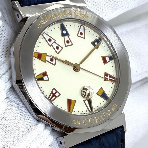 Corum admirals cup watch 40mm - corum,