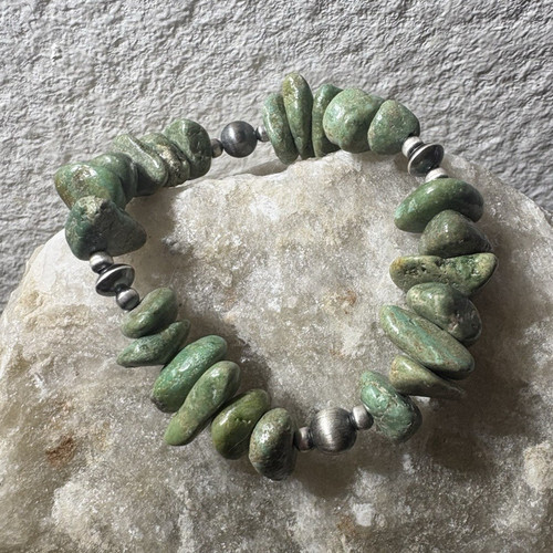 Genuine green turquoise - genuine,
