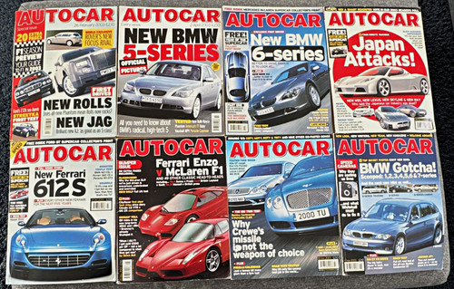 Autocar magazine 2003 feb - autocar,