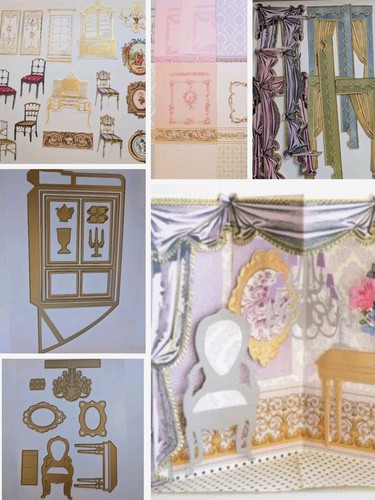 Anna griffin vignette - griffin, 'vignette'