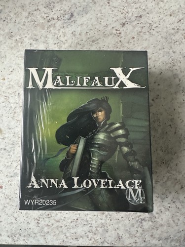 Malifaux anna lovelace wyrd - anna,