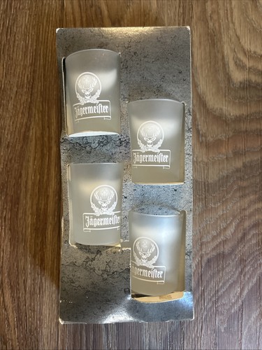 4pc jägermeister frosted shot - jägermeister,