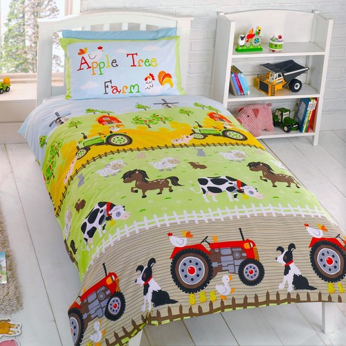Apple tree farm single duvet - apple,