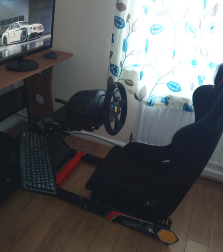 Simetik racing cockpit with - cockpit,