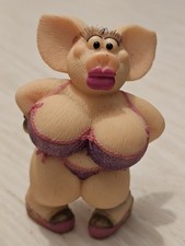 Piggin Boob Job  Very Rare