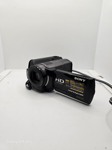 Sony hdr xr200ve full - sony,