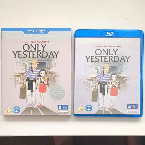 Only yesterday blu ray - yesterday, blu-ray