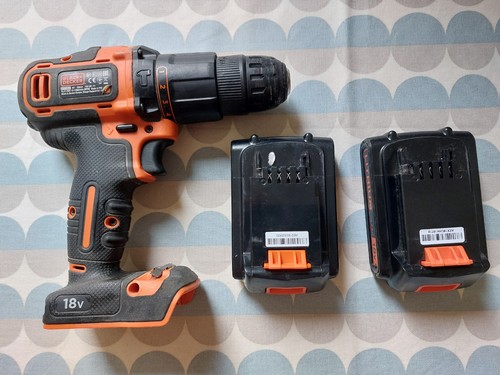 Black decker 18v cordless - black+decker,