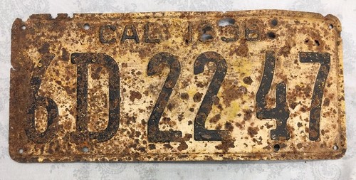 Vtg 1938 california car - ~,