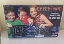 Catch Mag Magnetic Vintage Board Game Plasticwood BRAND NEW Sealed