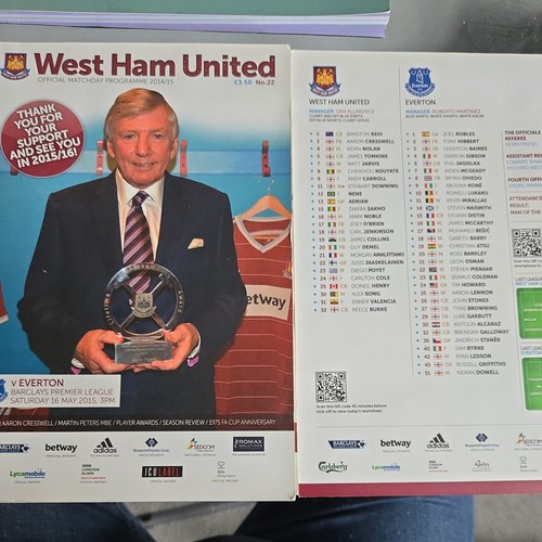 West ham united everton - west, v