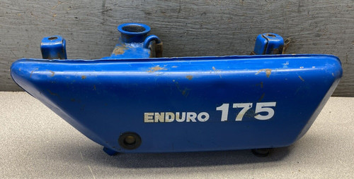 Yamaha 175 dt125 - yamaha, 1974