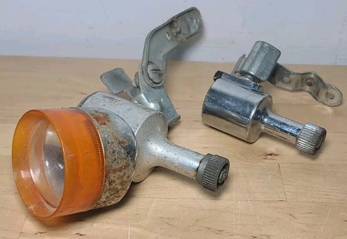 Lot old bicycle dynamo - old,
