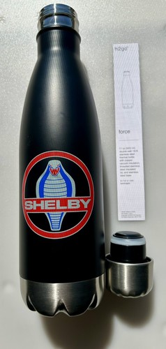 Shelby cobra logo 17oz - logo,