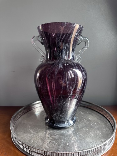 Large glass vase similar - large,