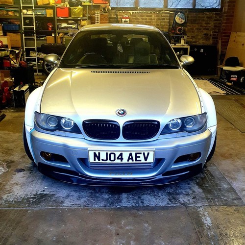 Bmw e46 facelift coupe 45mm - bmw,
