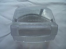 Bosatta Vespa P125X P150X P200E Clear Transparent Rear Light Lens Italian Made