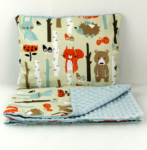 Blanket set for cradle - set,