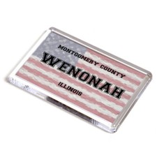 FRIDGE MAGNET - Wenonah -