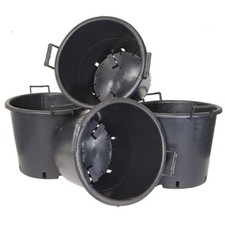 Heavy duty garden - pots,, set