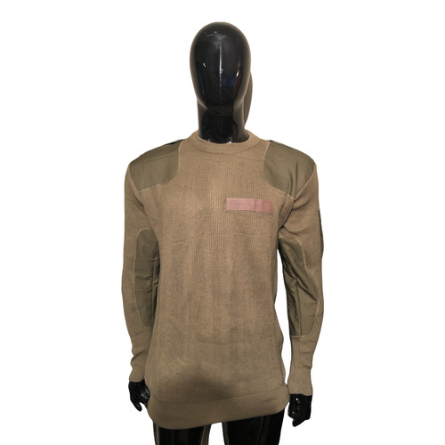 Wool army jumper genuine - army,