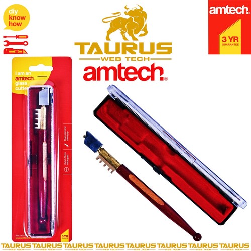 Amtech glass cutter sharp - glass,