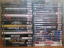 WWE Bundle Joblot DVD's X38