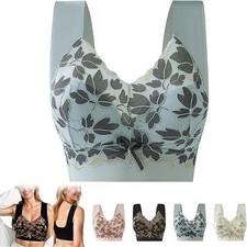Senobra - Versatile Comfy Lift & Flex Lacy Bra Top, Blinky Charm Wireless Bra UK