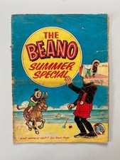 Beano Summer Special Comic 1966 FR- RARE