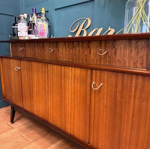 Mid century teak plan - teak, g