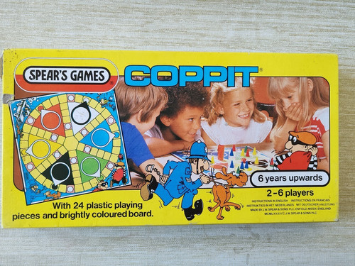 Coppit vintage board - vintage,